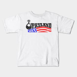 Defunct Opryland Usa Kids T-Shirt